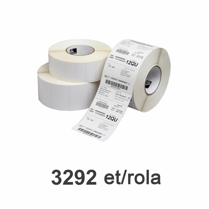 Rola etichete Zebra Z-Select 2000T 76x51mm, 3292 et./rola