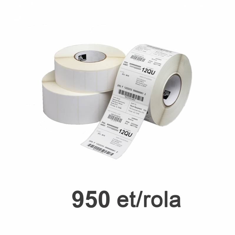 Rola etichete Zebra Z-Select 2000T 102x152mm, 950 et./rola