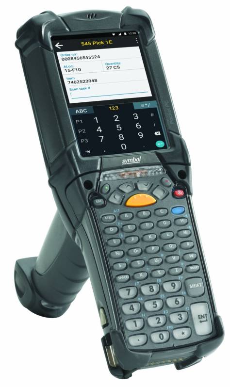 Terminal mobil Motorola Symbol MC9200 Premium, Android, 1D, 53 taste (5250)