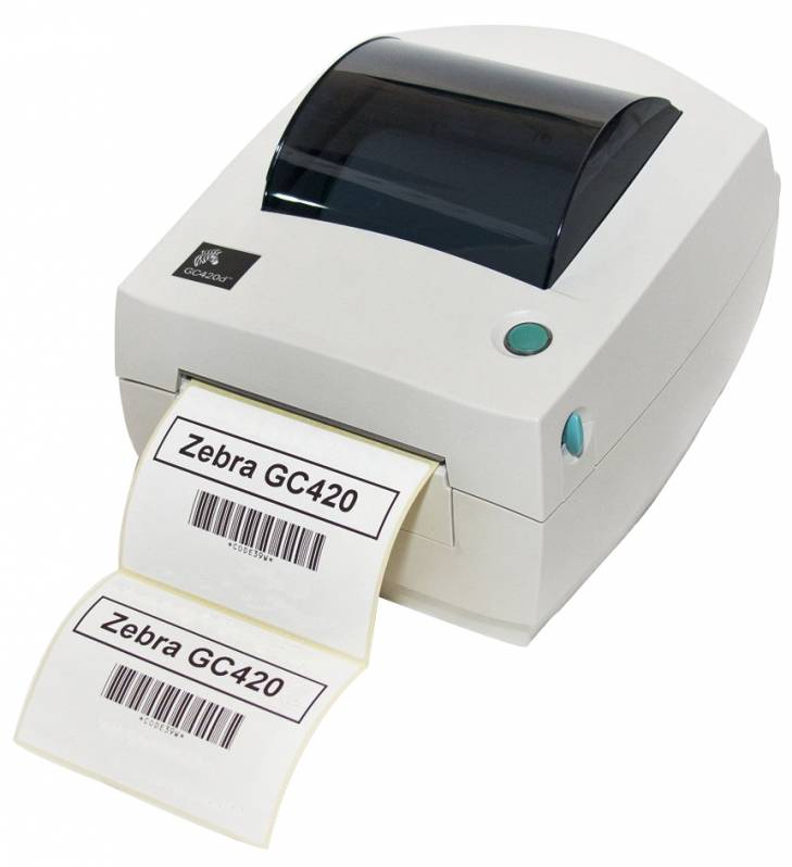 Imprimanta de etichete Zebra GC420D, 203DPI