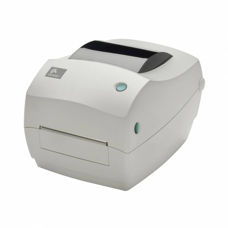 Imprimanta de etichete Zebra GC420T, 203DPI, dispenser