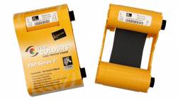 Zebra ZXP3 monochrome ribbon, black