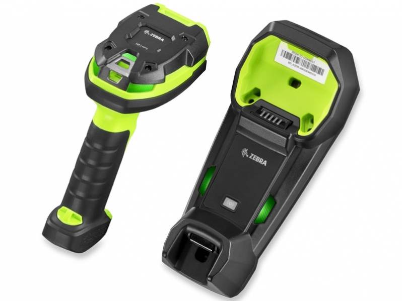 Cititor coduri de bare Zebra DS3678-HP, 2D, Bluetooth, cradle, KIT