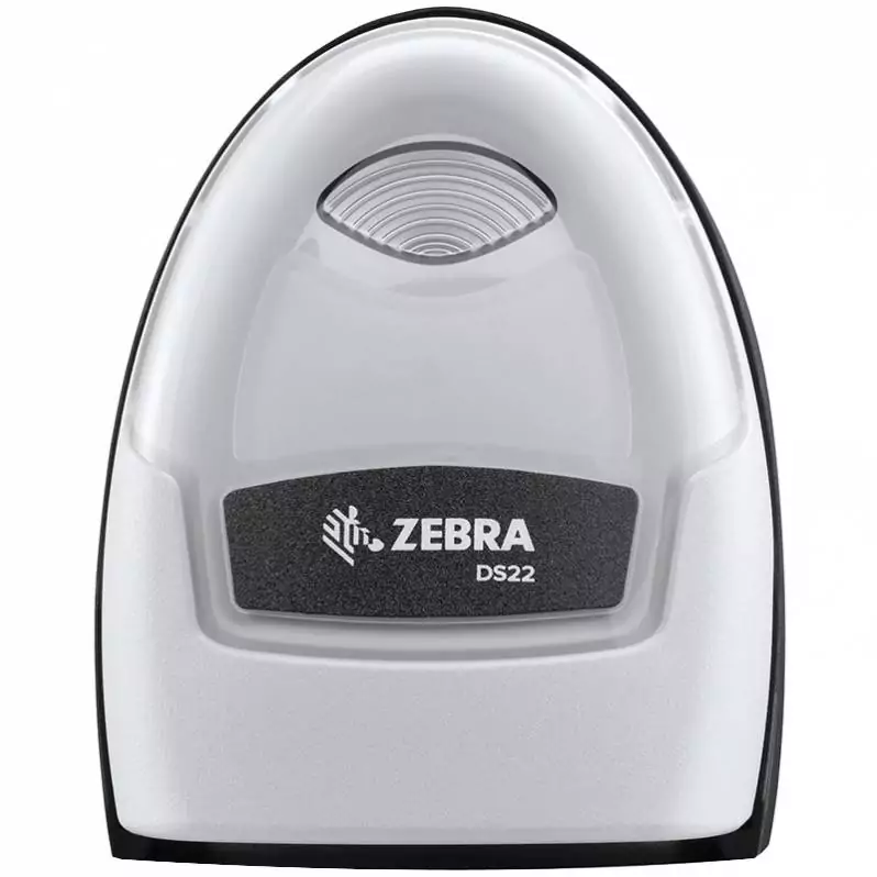 Баркод скенер Zebra DS2278 четец, 2D, KIT, Bluetooth, бял