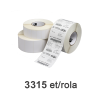 Rola etichete Zebra Z-Select 2000D 57x19mm, 3315 et./rola