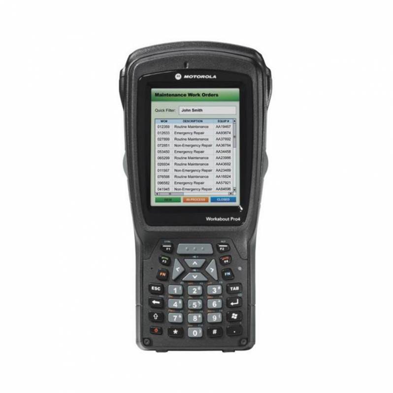 Terminal mobil Zebra WorkaboutPro 4, numeric, bat. ext.