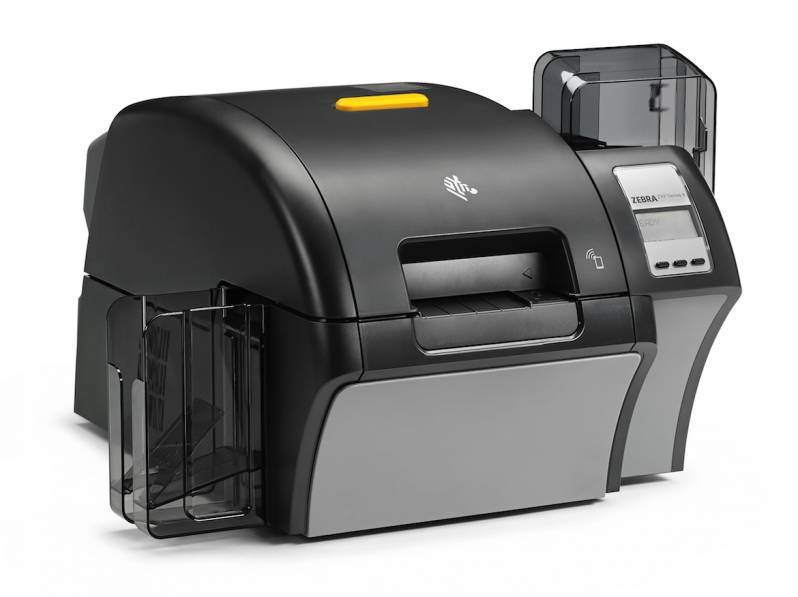 Imprimanta de carduri Zebra ZXP9, single side, LCD, Ethernet