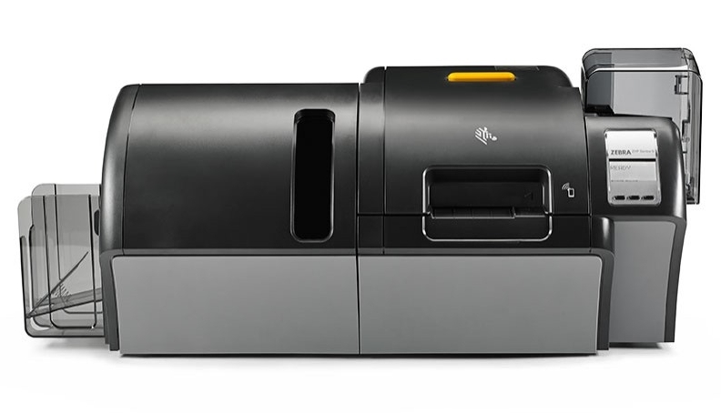 Imprimanta de carduri Zebra ZXP9, dual side, laminare single side, MSR, RFID, LCD, Ethernet