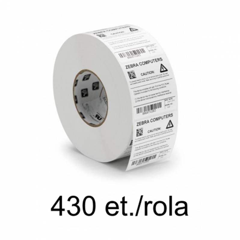 Rola etichete Zebra Z-Perform 1000D 51x25mm, 430 et./rola