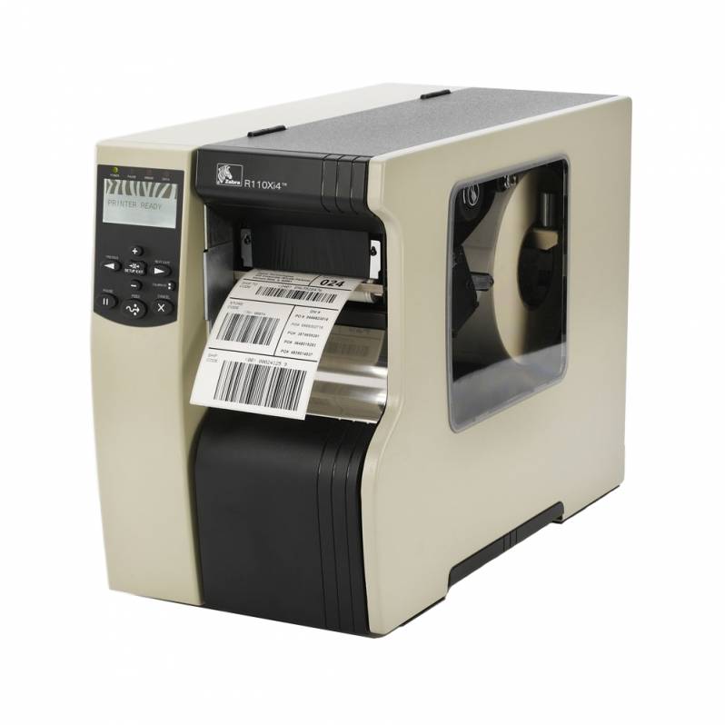 Imprimanta de etichete Zebra R110Xi4, 203DPI, RFID, cutter