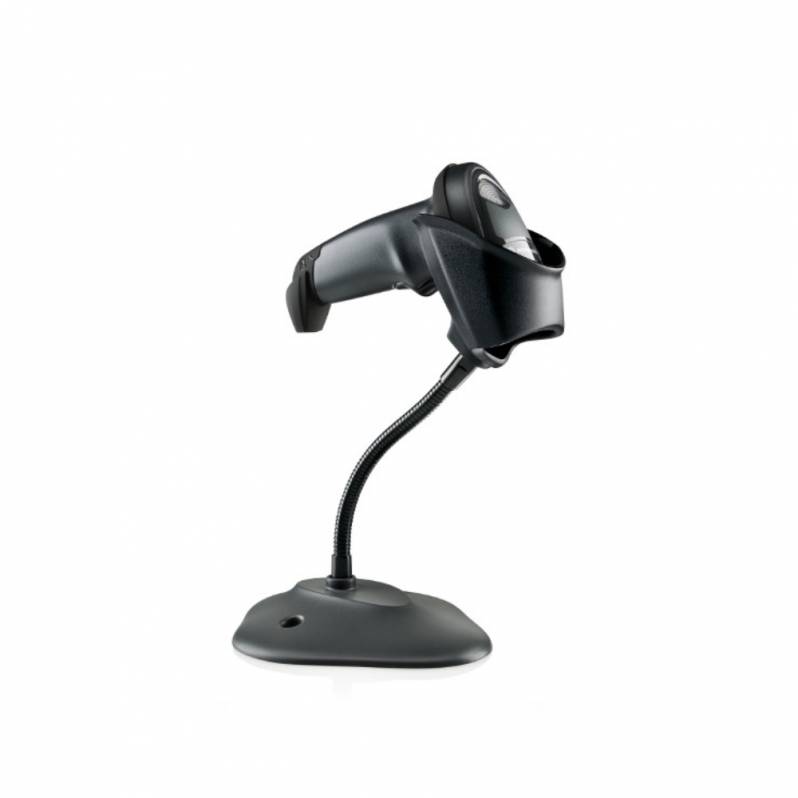 Cititor coduri de bare Motorola Symbol DS4308-HD, serial, stand, negru