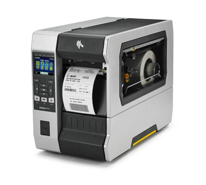 Imprimanta de etichete Zebra ZT610, 203DPI, peeler, rewinder