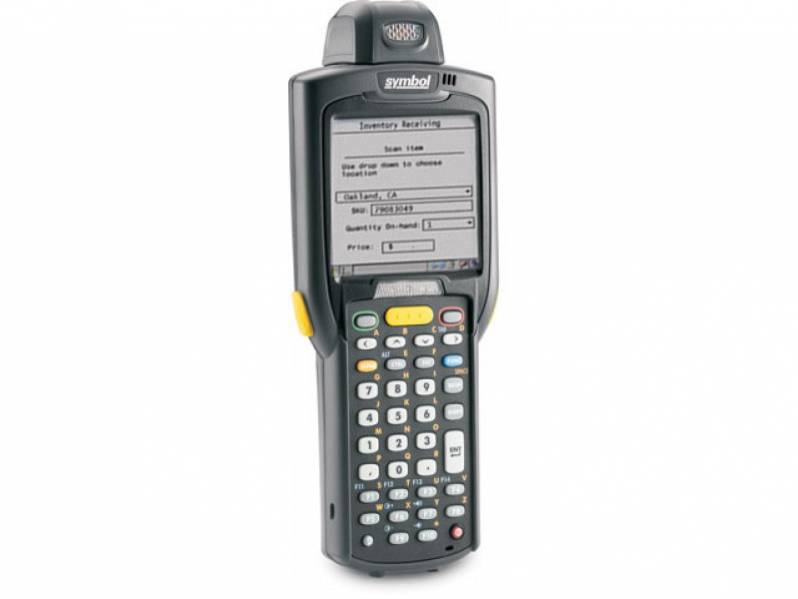 Terminal mobil Motorola Symbol MC3000, Rotating Head, 1D, 38 taste