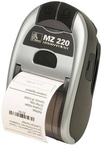 Imprimanta termica portabila Zebra MZ220 [RECONDITIONATA]