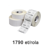 Zebra Z-Select 2000D Etikettenrolle 102x38mm, 1790 Etiketten/Rolle