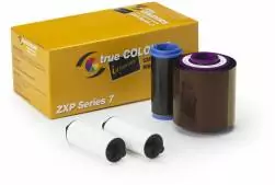 myco Ribon color Zebra ZXP7, YMCKO