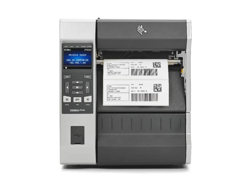 Zebra Etikettendrucker ZT620, 300DPI, Wi-Fi