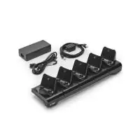 Cradle incarcare/comunicare Zebra ZQ300, USB, 5 sloturi