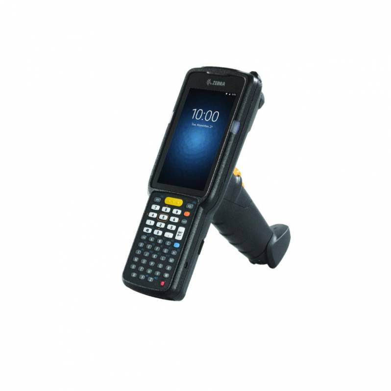 Terminal mobil Zebra MC3300 Premium, Gun, 1D, bat. ext., 47 taste