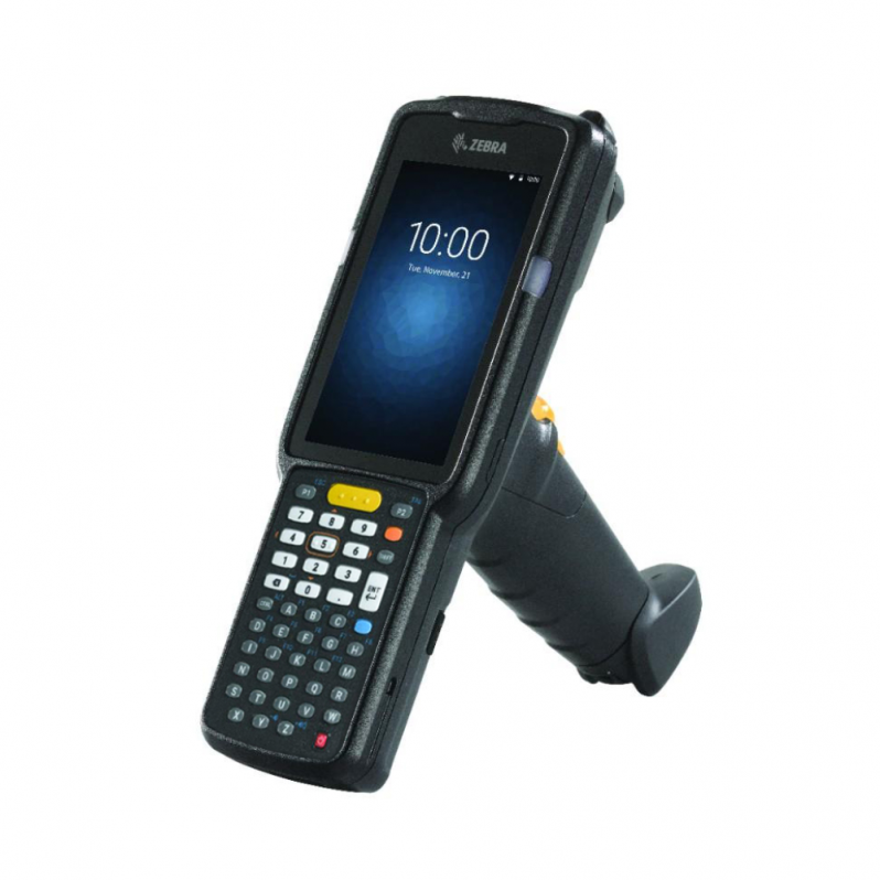 Terminal mobil Zebra MC3300 Premium+, Gun, 1D, bat. ext., 32 GB, 47 taste