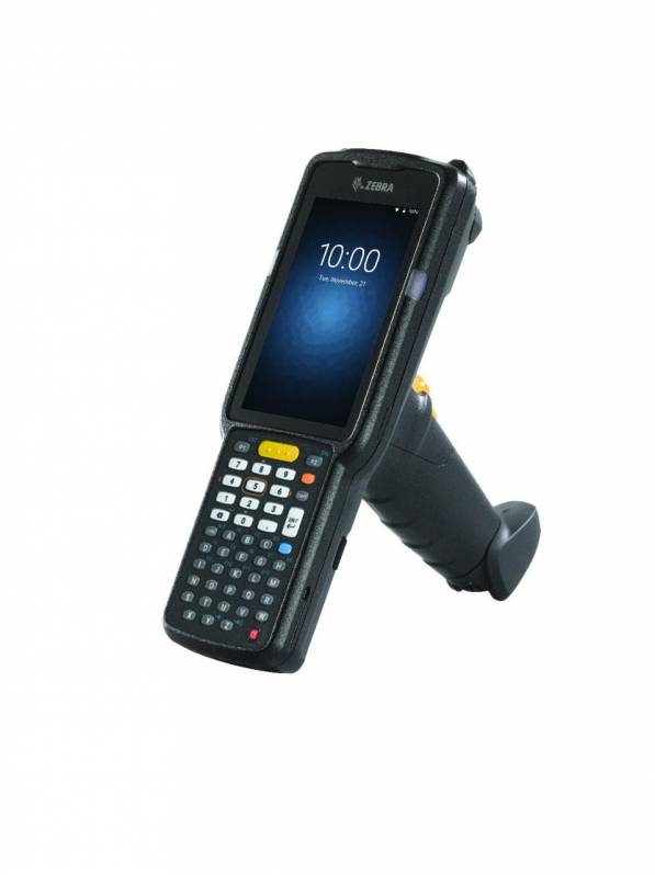 Terminal mobil Zebra MC3300 Premium+, Gun, 2D, bat. ext., 32 GB, 47 taste