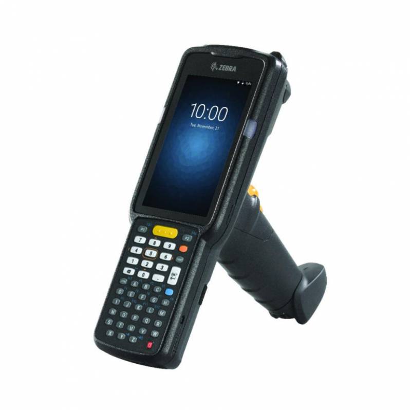 Terminal mobil Zebra MC3300 Premium+, Gun, 2D, bat. ext., 32 GB, 47 taste