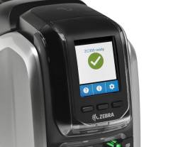 Imprimanta de carduri Zebra ZC300, single side, Ethernet, MSR