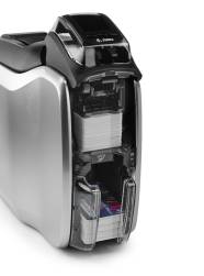 Imprimanta de carduri Zebra ZC300, single side, Ethernet, MSR