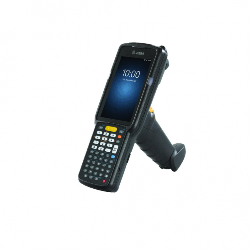 Terminal mobil Zebra MC3300 Standard, Gun, 1D, 47 taste