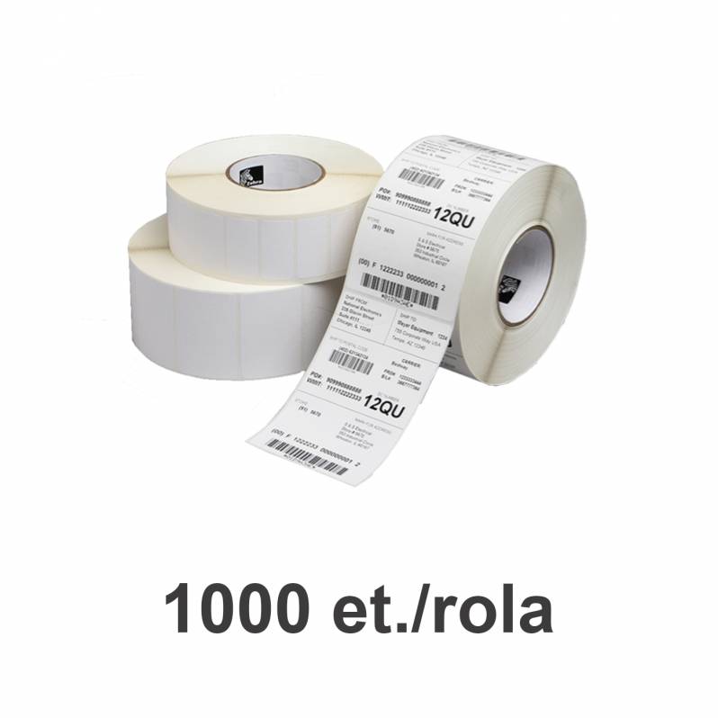 Rola etichete Zebra Z-Perform 1000T 100x150mm, 1000 et./rola