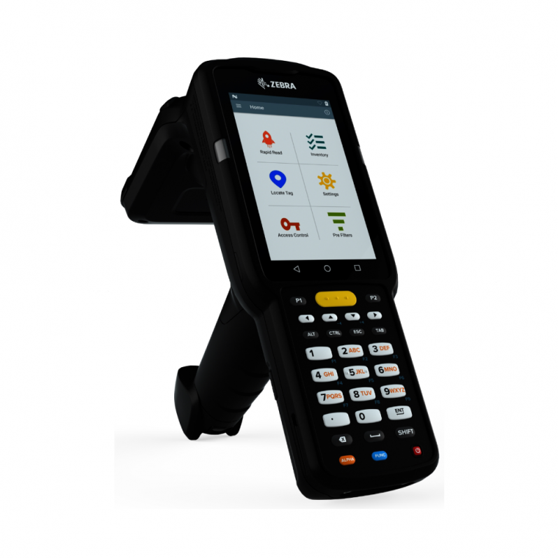 Terminal mobil Zebra MC3330R, 2D, RFID, 47 taste