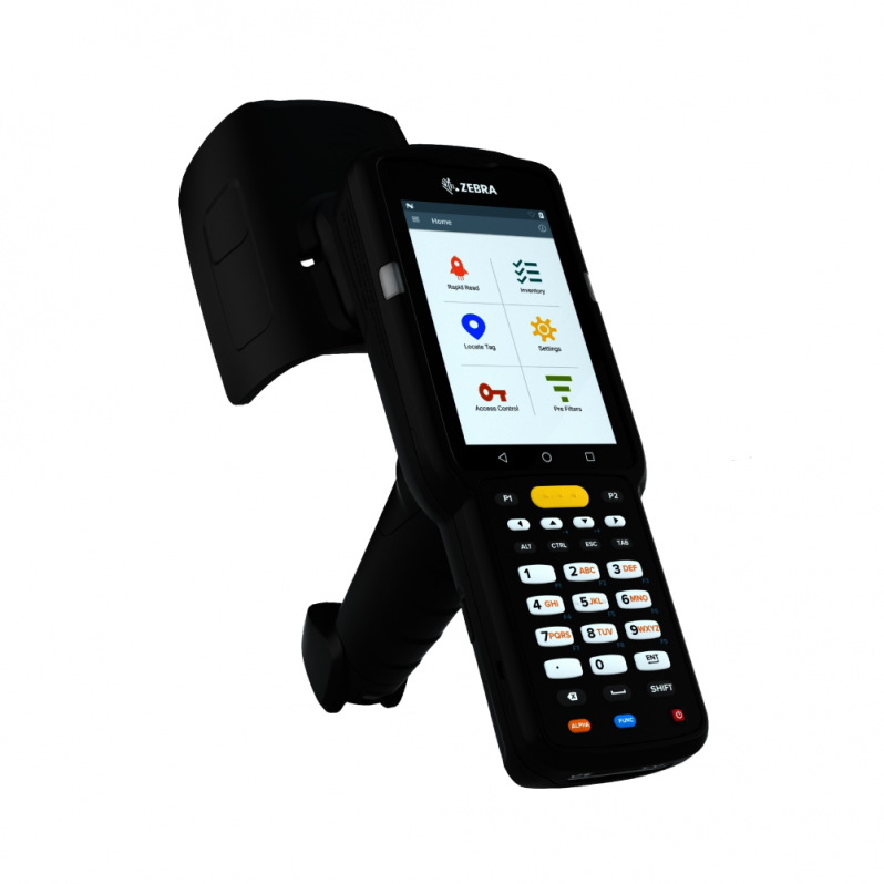 Terminal mobil Zebra MC3390R, 2D, RFID, 38 taste