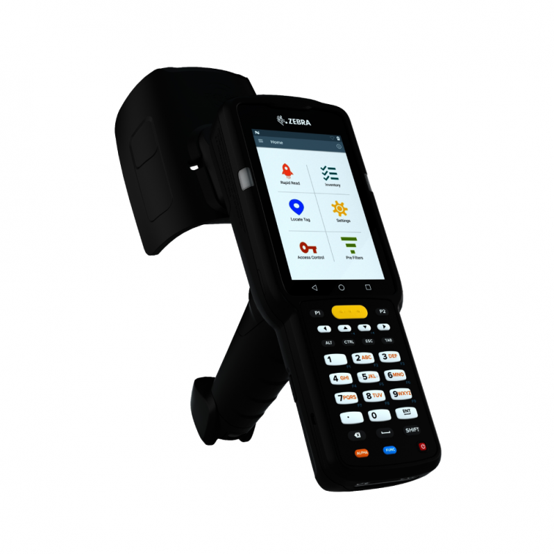 Terminal mobil Zebra MC3390R, 2D, RFID, 47 taste