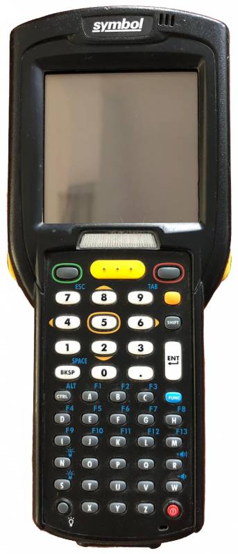 Terminal mobil Motorola Symbol MC3200, Straight Shooter, 1D, bat. ext., 48 taste [RECONDITIONAT]