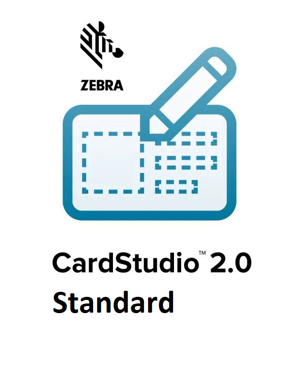 Zebra Card Studio Standard vers.2, licenta fizica