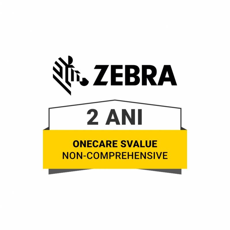 Contract Service 2 ani Zebra OneCare SValue Non-Comprehensive - GC420, GK420, TLP2824 Plus, ZD410, ZD420