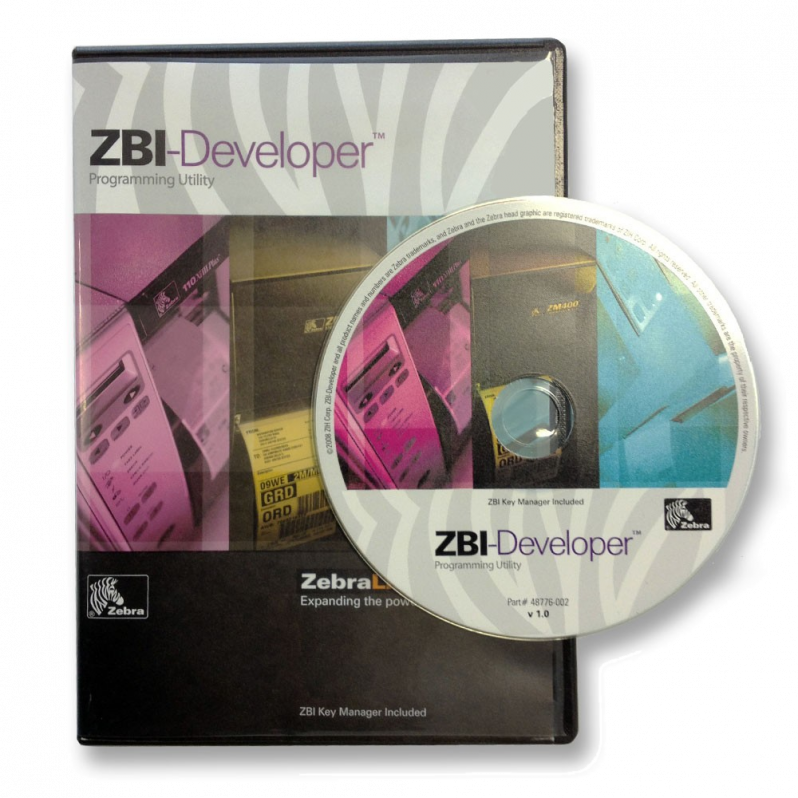 Zebra Basic Interpreter - ZBI - 25 imprimante