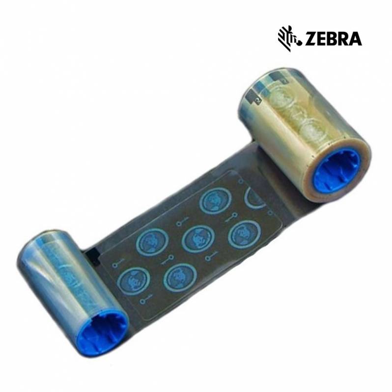 Ribon laminare Zebra ZXP7, 750 imagini, Eagle Design