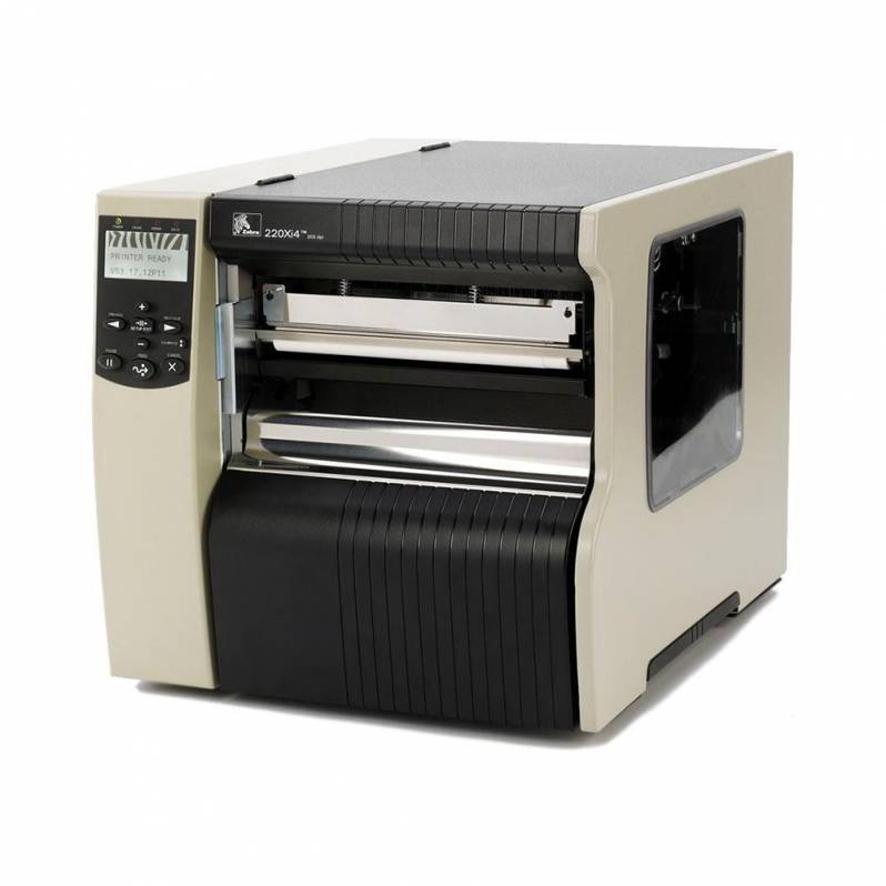 Imprimanta de etichete Zebra 220Xi4, 203DPI, cutter [RECONDITIONAT]