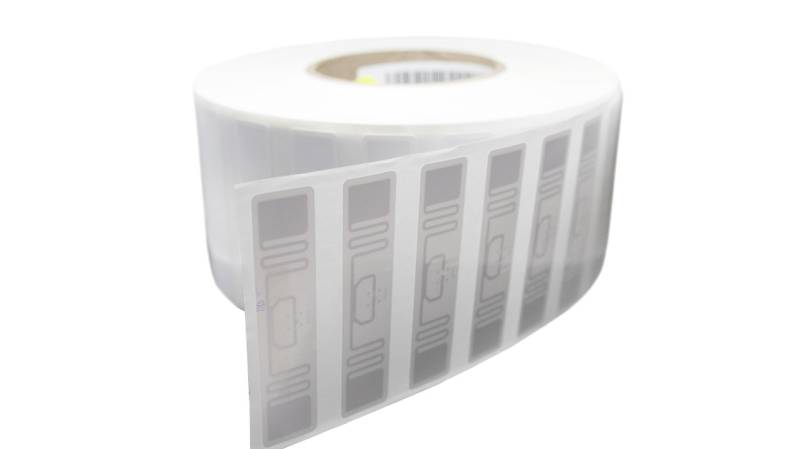 Rola etichete RFID Zebra 102x76mm, 400 et./rola