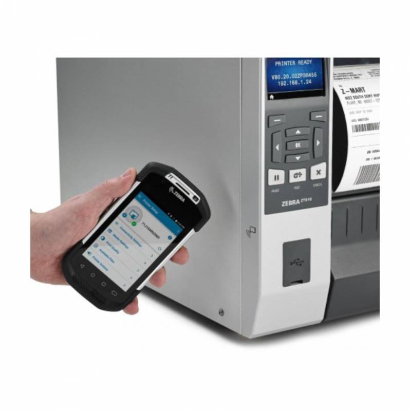 Zebra ZT620 Etikettendrucker, 300 DPI, RFID