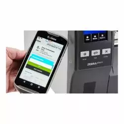 Imprimanta de etichete Zebra ZT411, 300 DPI, UHF RFID, display color