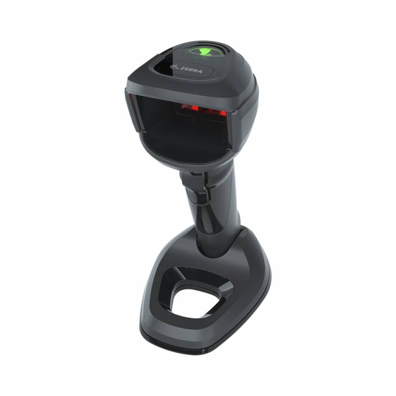 Cititor coduri de bare Zebra DS9908R, 2D, RFID, Digimarc, powered USB, kit