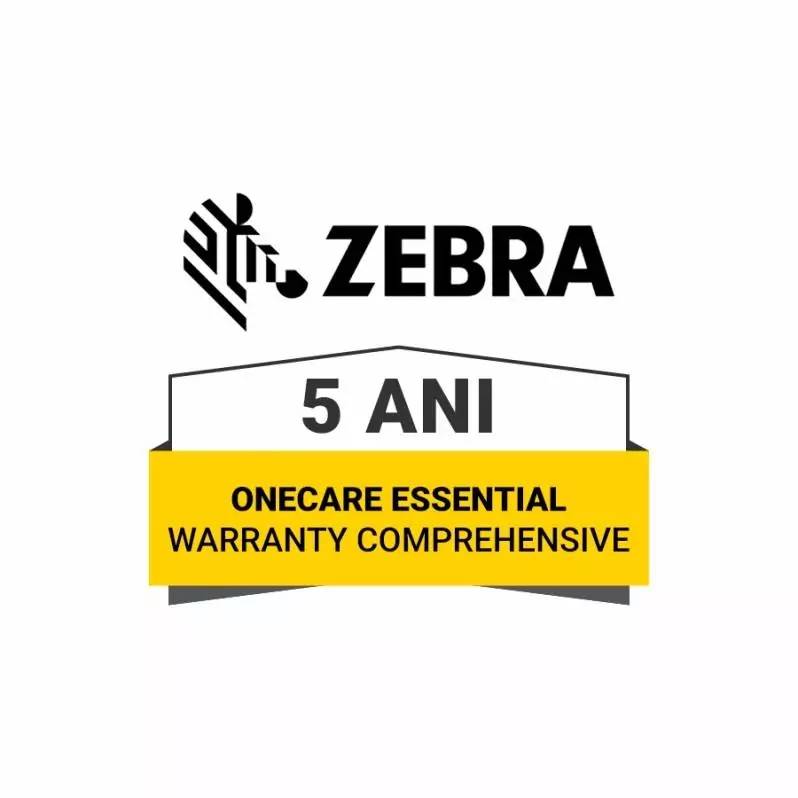 Contract Service 5 ani Zebra OneCare Essential Comprehensive - WT6000