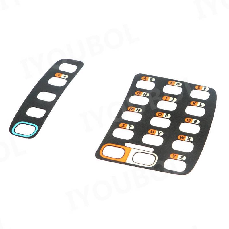 Set nameplate/Overlay Motorola Symbol WT41N0