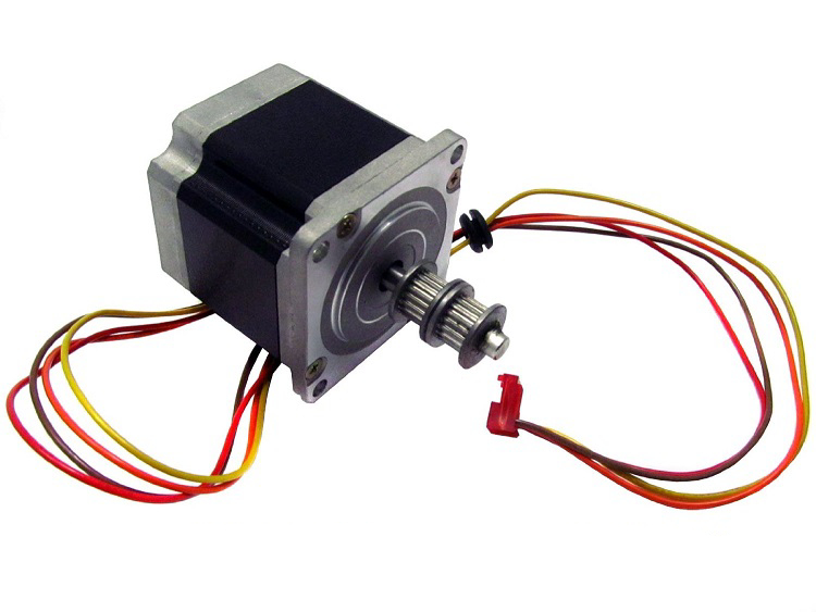 Motor de imprimanta Zebra cu rola presoare 170Xi4 si scripete 110Xi4