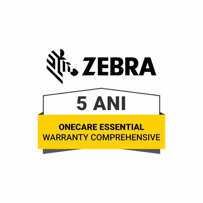 Contract Service 5 ani Zebra OneCare Essential Comprehensive - TC52