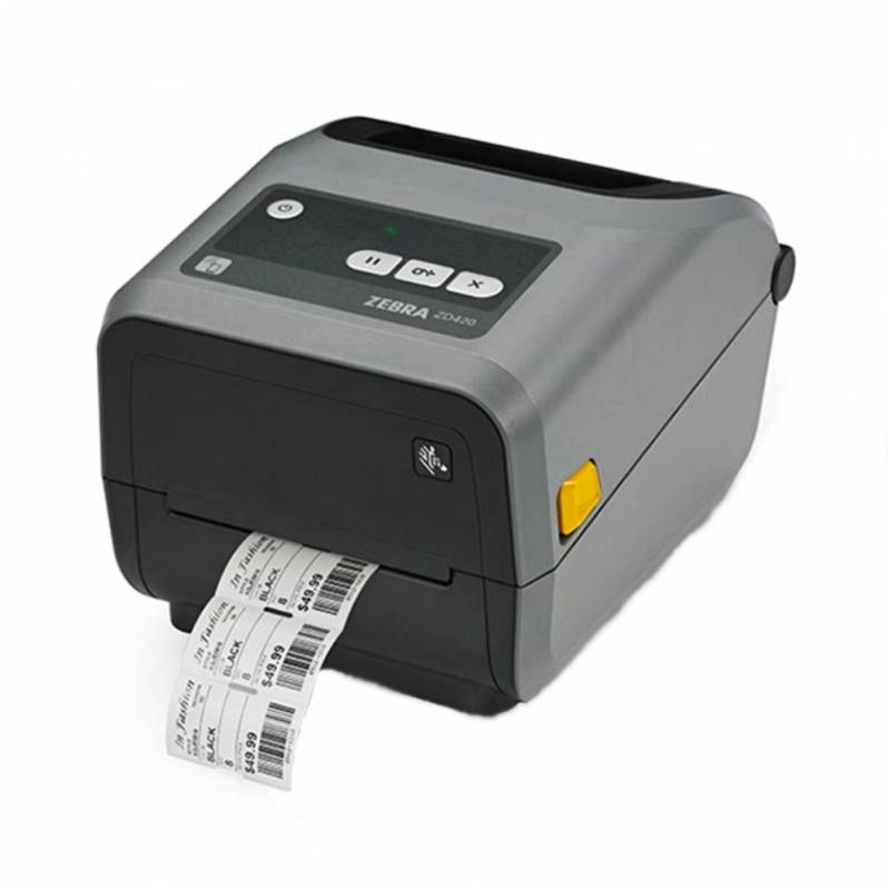 Imprimanta de etichete Zebra ZD420T, 203DPI, peeler