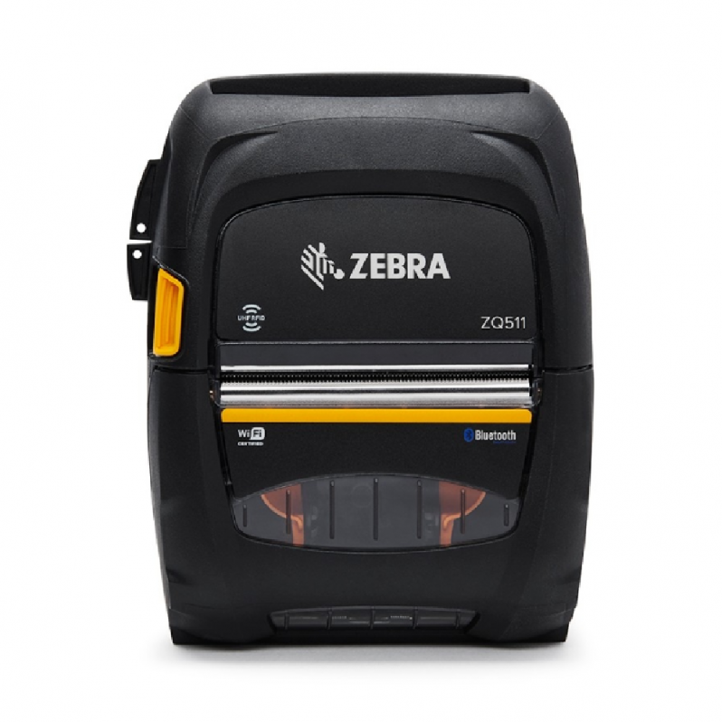 Imprimanta mobila de etichete Zebra ZQ511, Bluetooth, Wi-Fi, RFID