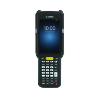 Terminal mobile Zebra MC3300 Premium+, 2D ER, batterie externe, 29 touches